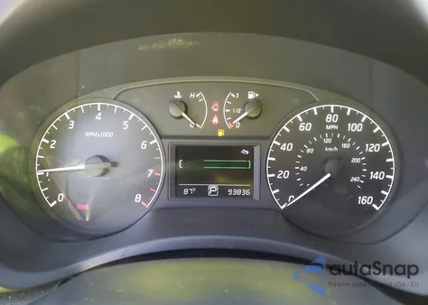 2017 Nissan Sentra S from USA, damaged, VIN 3N1AB7AP3HY289298